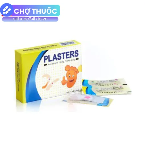 Miếng dán trị mụn cóc Plasters