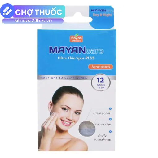 Miếng dán trị mụn Mayancare