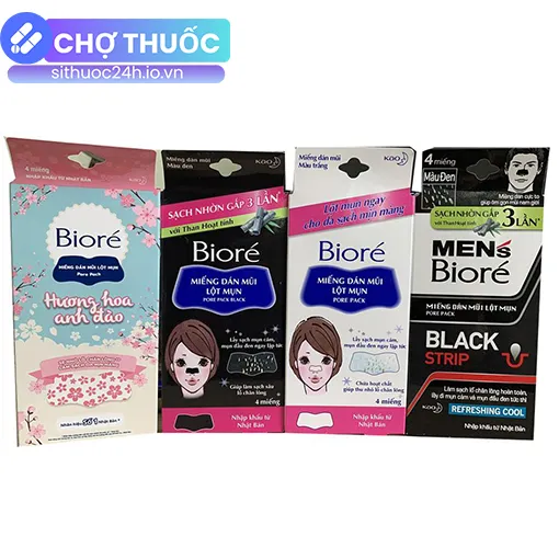 Miếng lột mụn Biore