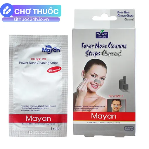 Miếng lột mụn cám Mayan