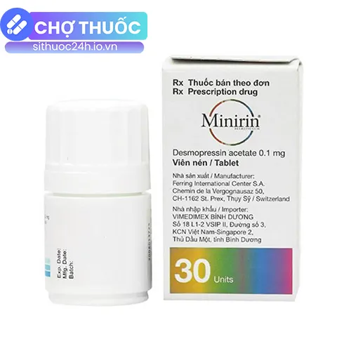 Minirin 0,1mg