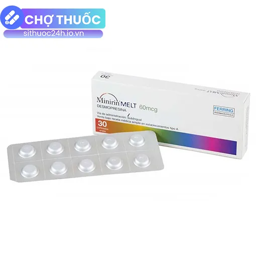 Minirin Melt 60mcg