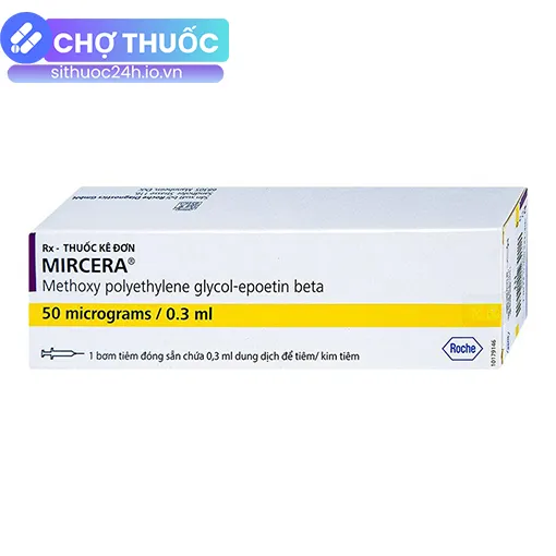 Mircera 50mcg/0.3ml