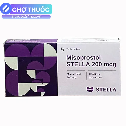 Misoprostol STELLA 200mcg