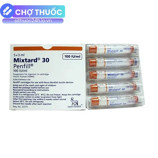 Mixtard 30 Penfill 100IU/ml