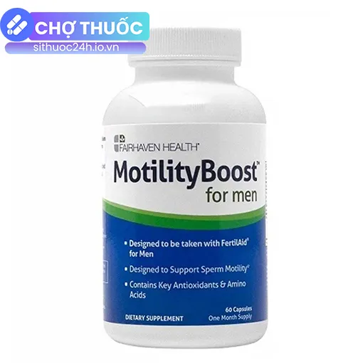 MotilityBoost For Men