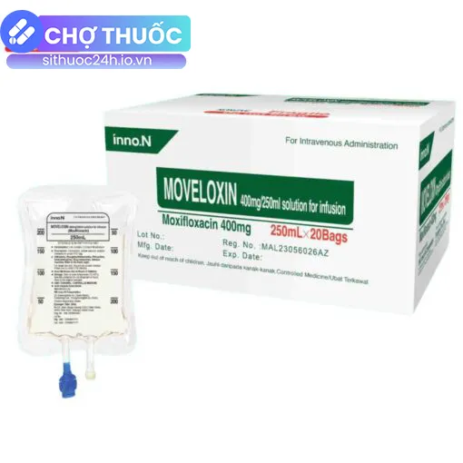 Moveloxin 400mg/250ml
