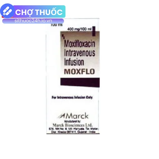 Moxflo 400mg/100ml