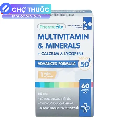 Multivitamin & Minerals + Calcium & Lycopene