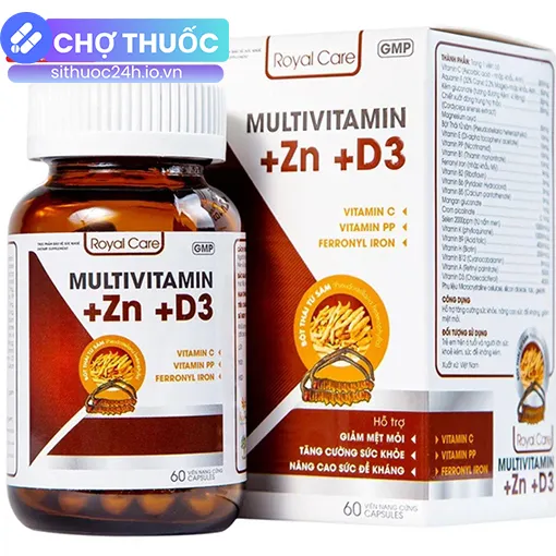 Multivitamin +Zn +D3 Royal Care