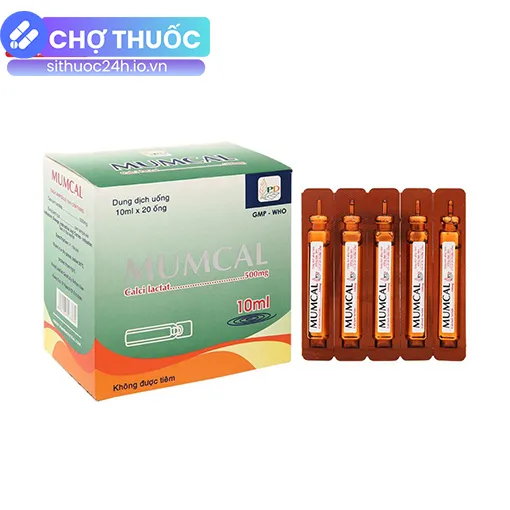 Mumcal 500mg/10ml