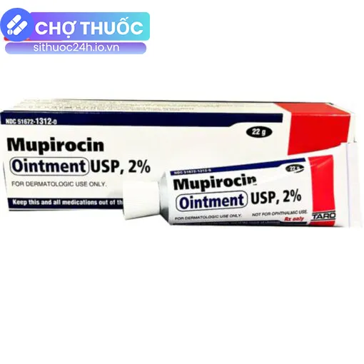 Mupirocin Ointment USP 2% Taro