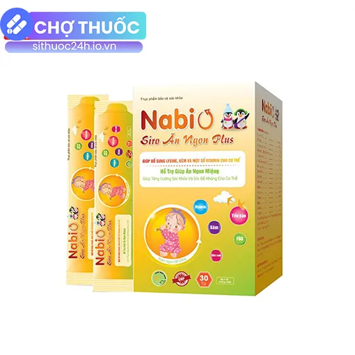 Nabio Siro Ăn Ngon Plus