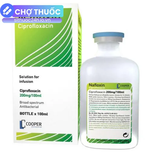 Nafloxin 400mg/200ml