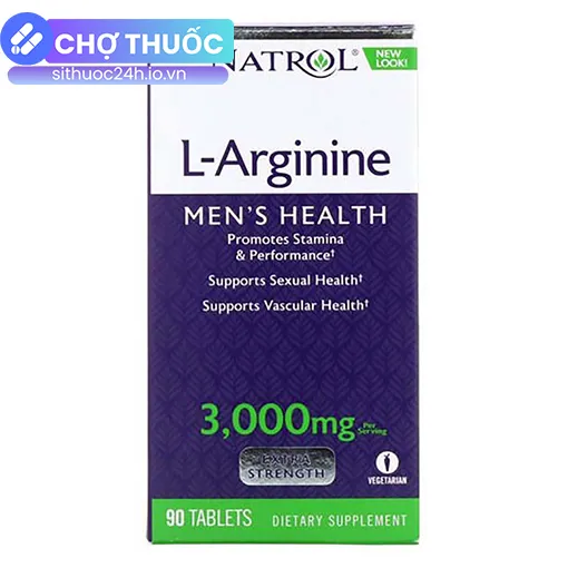 Natrol L-Argininie Men's Health