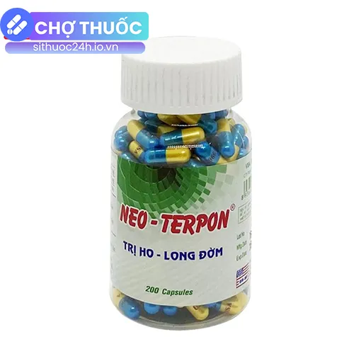 Neo Terpon (Lọ 200 viên)