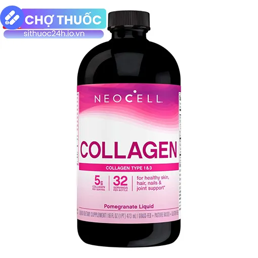 Neocell Collagen Pomegranate Liquid 473ml