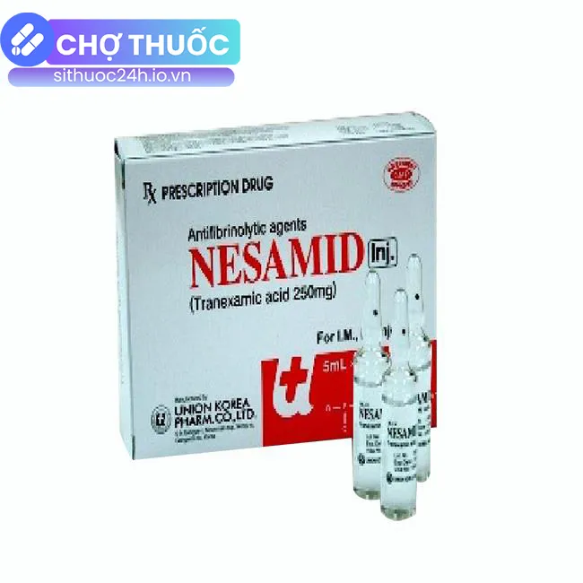 Nesamid Inj 250mg/5ml