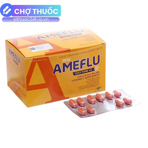 New Ameflu Daytime+C