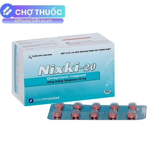 NIXKI - 20