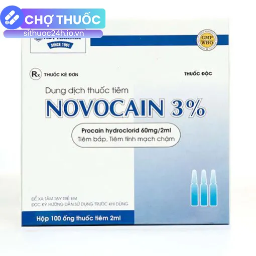 Novocain 3% HDPHARMA