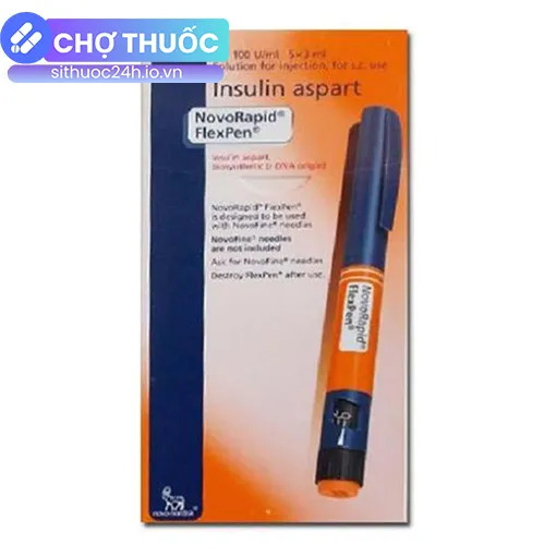 Novorapid Flexpen 100U/ml