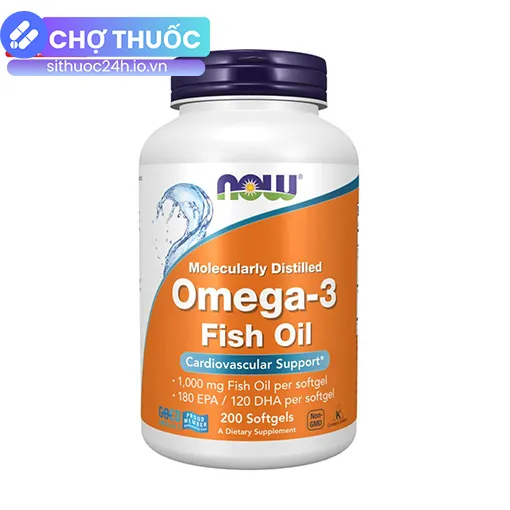 Now Omega-3 Fish Oil