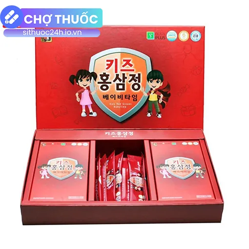 Nước Hồng Sâm Baby Sanga