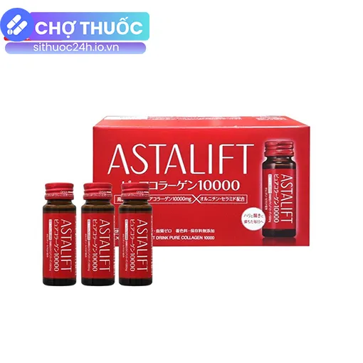 Nước uống Astalift Drink Pure Collagen 10000