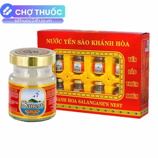 Nước Yến Sào Khánh Hoà Sanest Không Đường