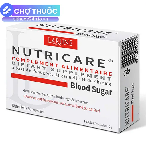 Nutricare Blood Sugar