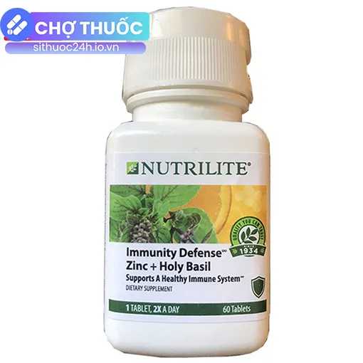 Nutrilite Immunity Defense Zinc + Holy Basil