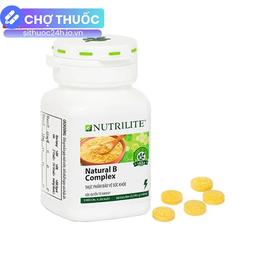 Nutrilite Natural B Complex