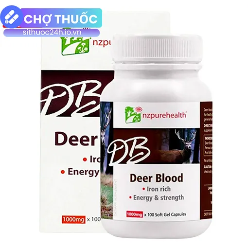 NZPurehealth Deer Blood