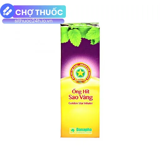 Ống hít sao vàng