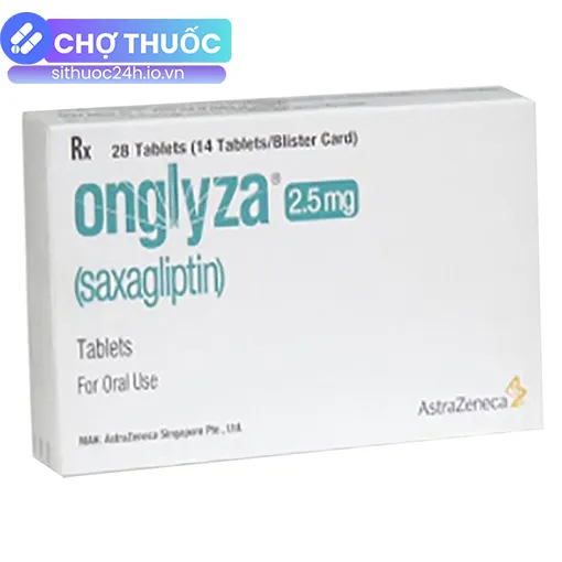 Onglyza 2.5mg