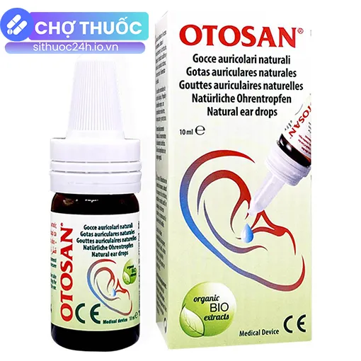 Otosan Natural Ear Drops