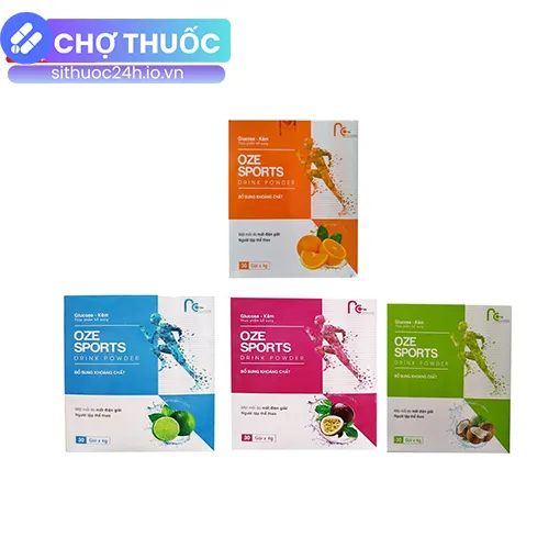 Oze Sports Drink Powder