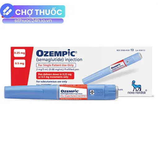 Ozempic 0.25/0.5