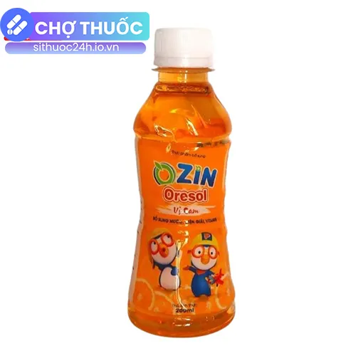 Ozin Oresol hương cam