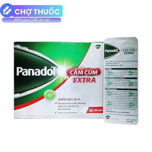 Panadol cảm cúm Extra