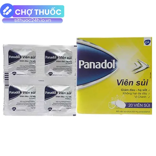 Panadol Viên Sủi