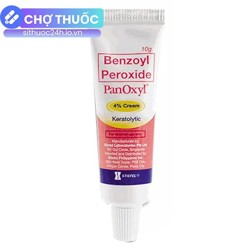 Panoxyl 4% Cream 10g