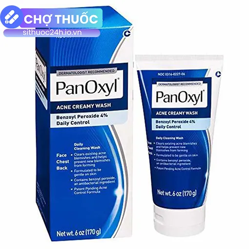 PanOxyl Acne Creamy Wash