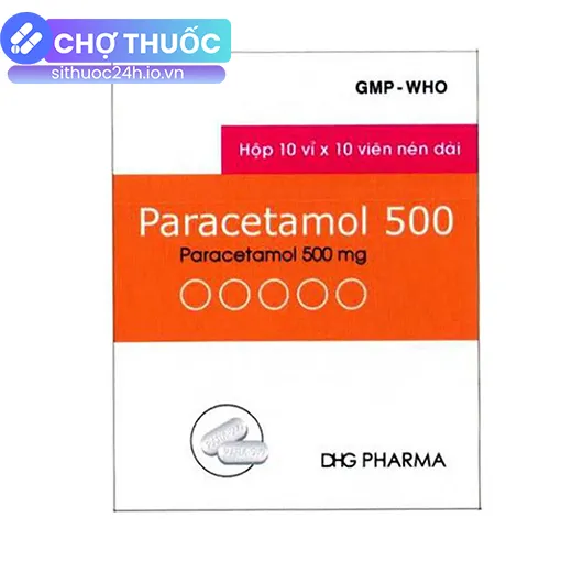 Paracetamol 500 DHG