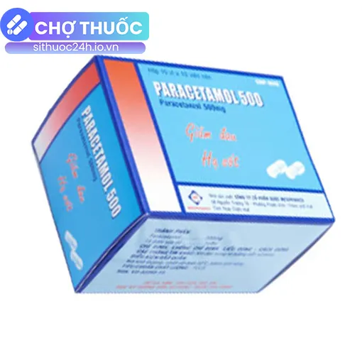 Paracetamol 500mg Medipharco