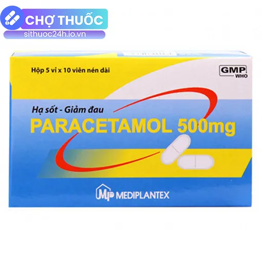 Paracetamol 500mg Mediplantex
