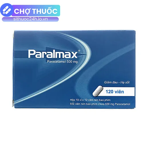 Paralmax 500mg viên nén