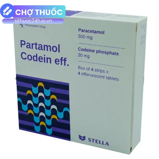 Partamol Codein eff