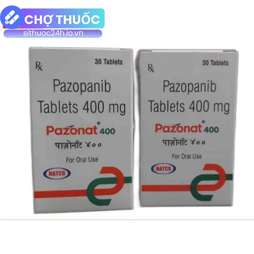 Pazonat 400mg